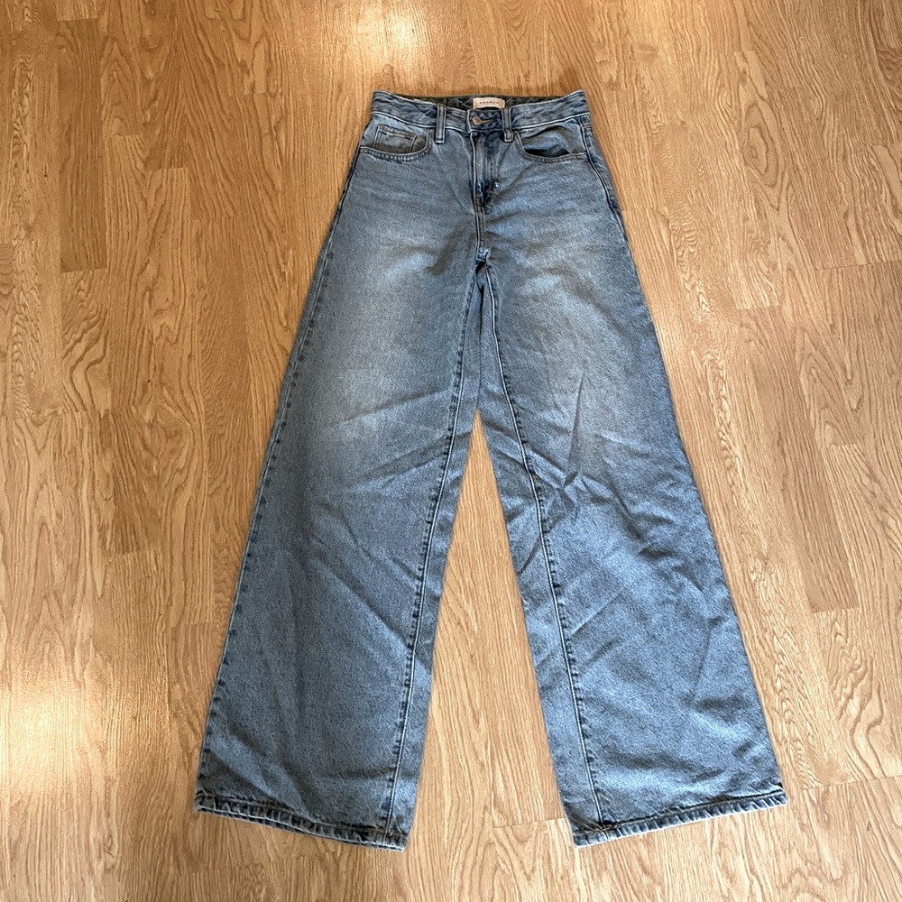 Pacsun wide leg Jean